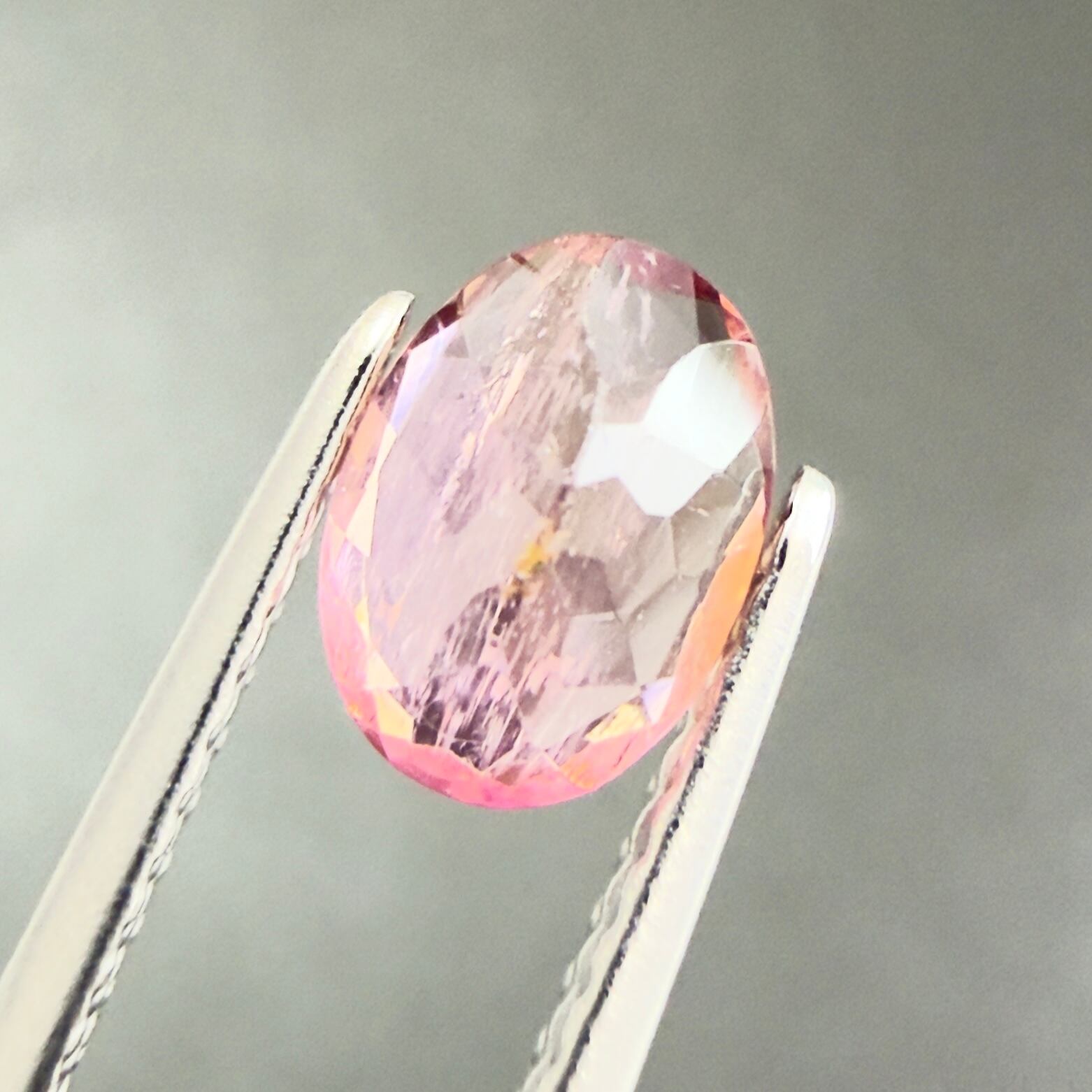 ピンクトルマリン】 ルース 0.82ct | たからいしルース オンラインショップ