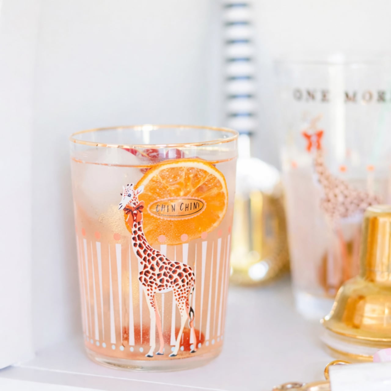 【YVONNE ELLEN】 ウォーターグラス｜  キリン