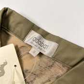 タグ付き 未使用品 adabat アダバット アニマル レオパード 総柄 ノースリーブ ポロシャツ サイズ 2 /ゴルフ/レディース