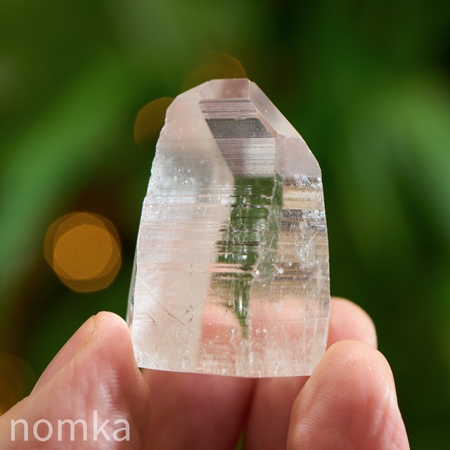 【静寂に刻まれた叡智】高品質 レムリアンシード・セミポリッシュ ミニポイント（ブラジル・セラデカブラル産） 29.7g No.C