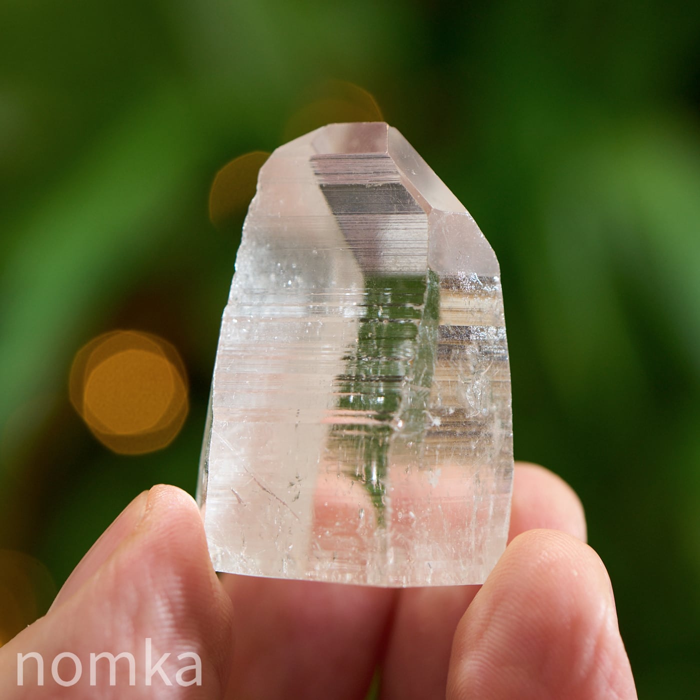 【静寂に刻まれた叡智】高品質 レムリアンシード・セミポリッシュ ミニポイント(ブラジル・セラデカブラル産) 29.7g No.C