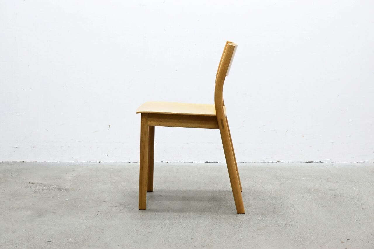 在庫2脚 MUJI 無印良品 REAL FURNITURE リアルファニチャー オーク材