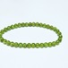 ペリドット ブレスレット 5mm メール便可 一点物 111-50531