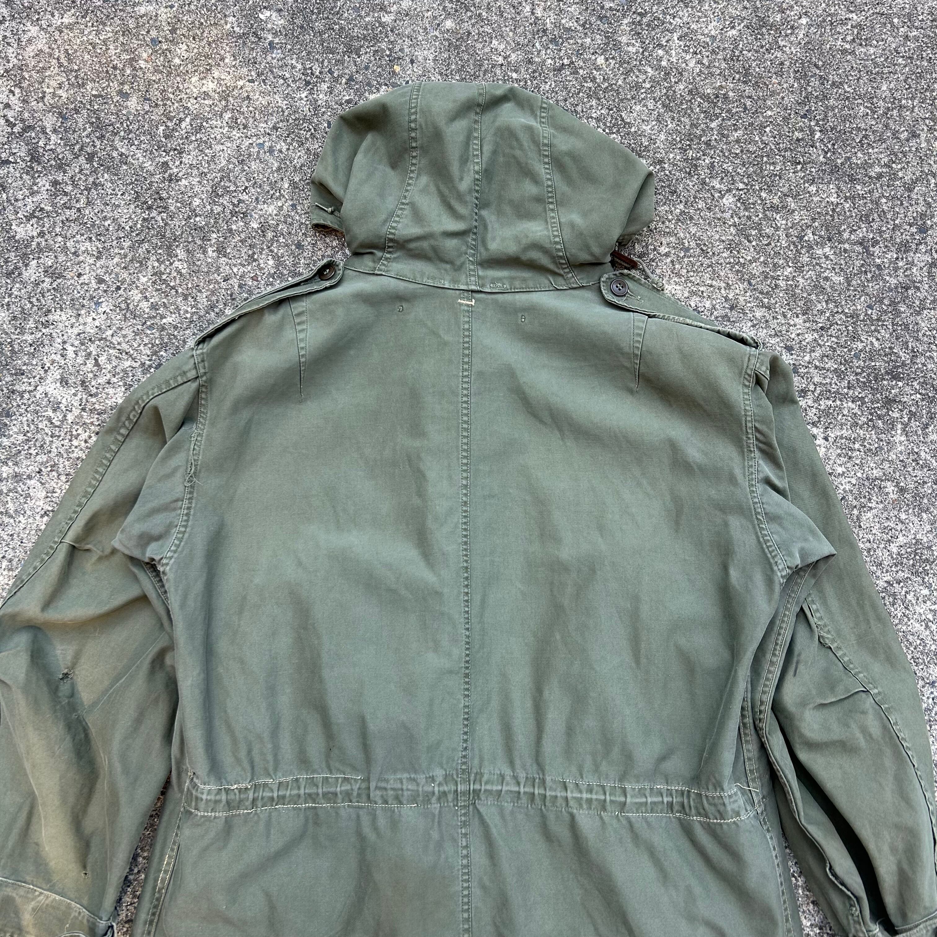パ*カ様 US ARMY M51 used mods coat【初期型】【シェル US ARMY M51 used mods coat【初期型】【シェルのみ】SIZE:M程度【H