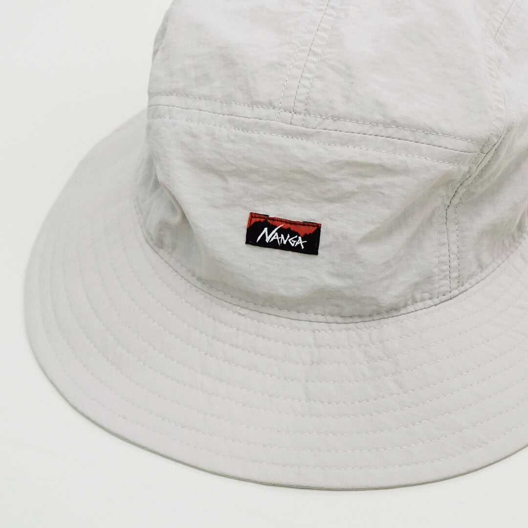 NANGA x WDS Nylon Tusser Hat 品多く 40.0%割引 sandorobotics.com