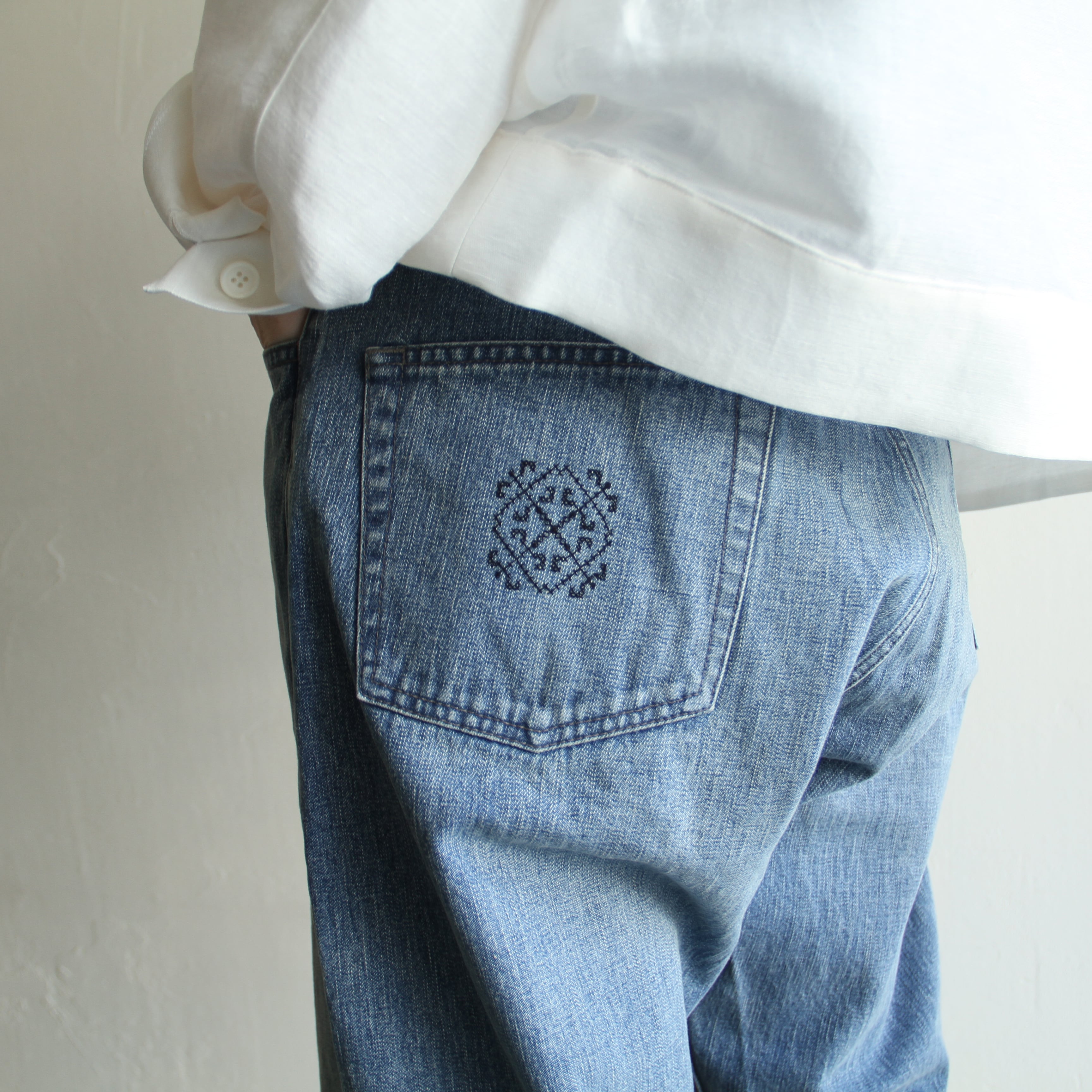 OUTIL Pantalon boudes