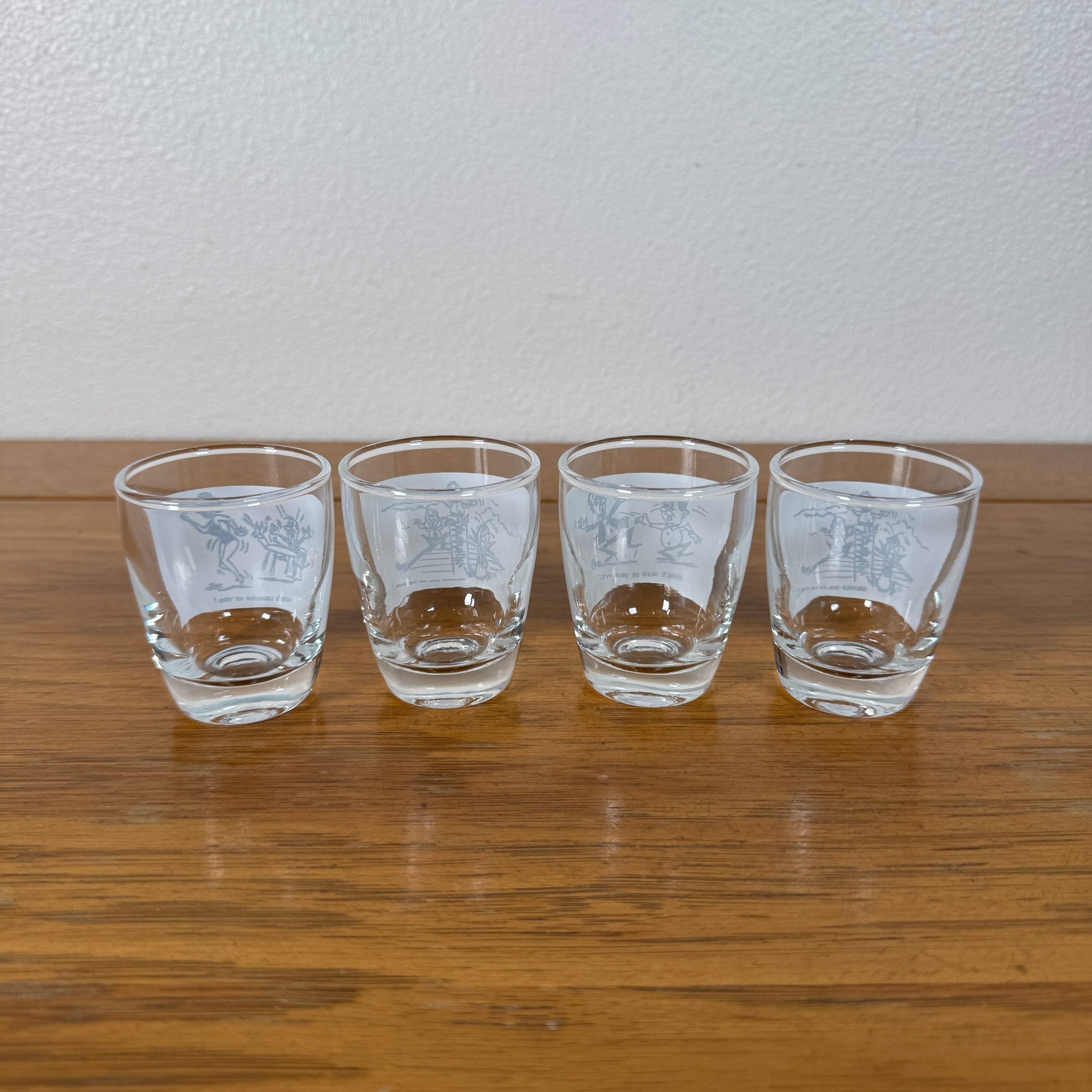 2020 ビンテージ ショットグラスセット | VINTAGE RUSH