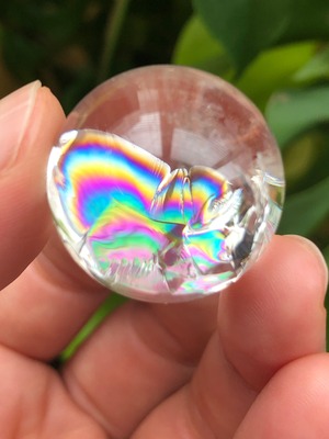 どこでも見い出せる虹を