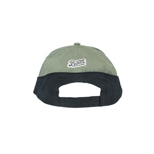 The University of BLAZZ Brushed Cotton Twill CAP [OLIVExBLACK]