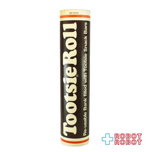 トッツィーロール 紙製貯金箱 34センチ 1970年代