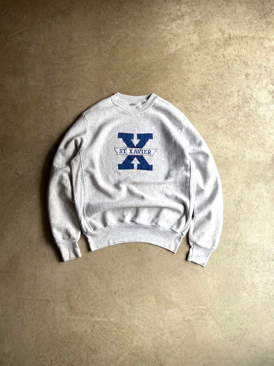 USA製 90's PIONEER SPORTS,INC. SWEATS SWEAT SHIRTS “ST. XAVIER”