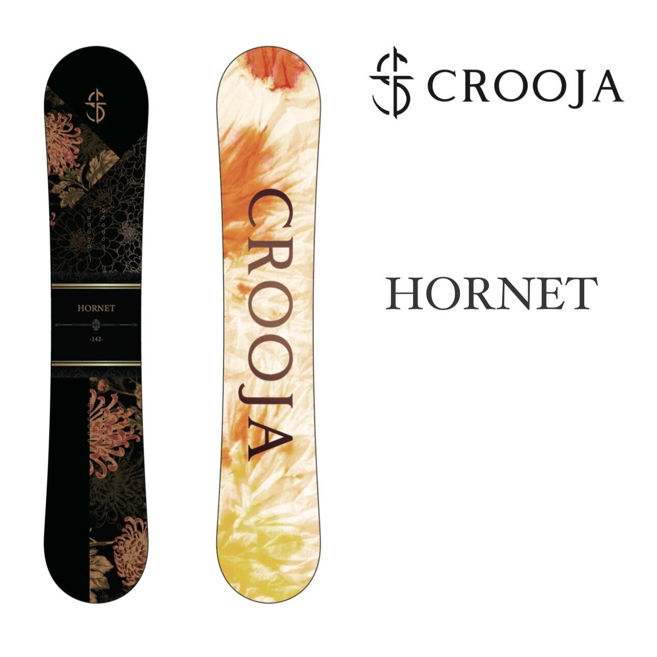 24-25モデル . CROOJA . 『 HORNET 』. クロージャ . ホーネット 