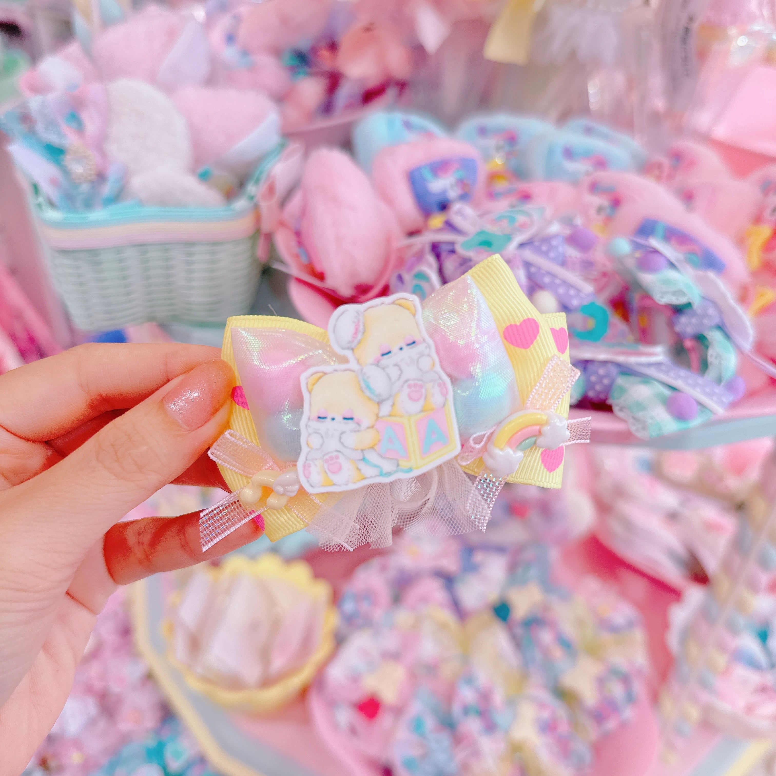 【F7】63-75ヘアクリップ