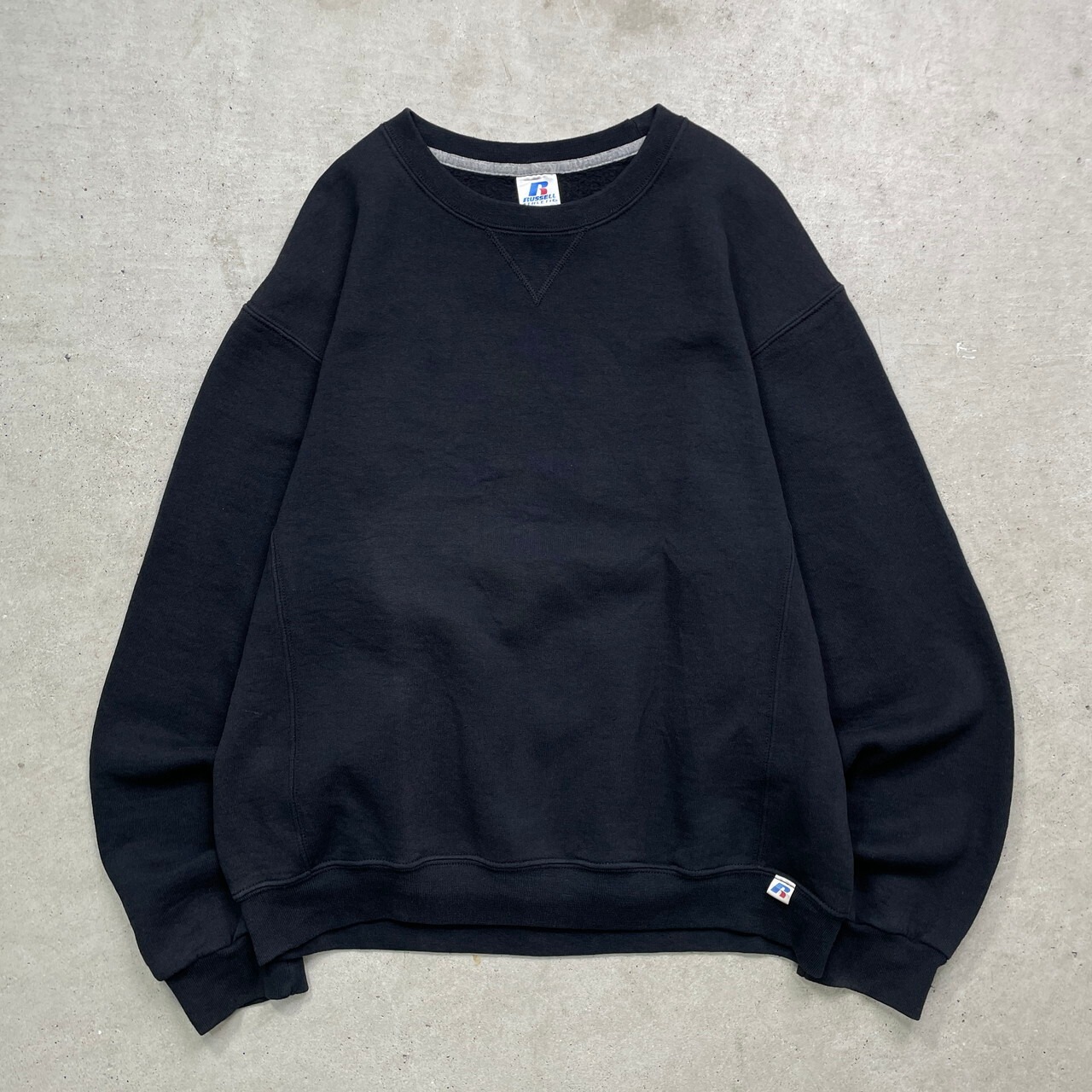 00年代 RUSSELL ATHLETIC ラッセル ブランクスウェットシャツ 無地 