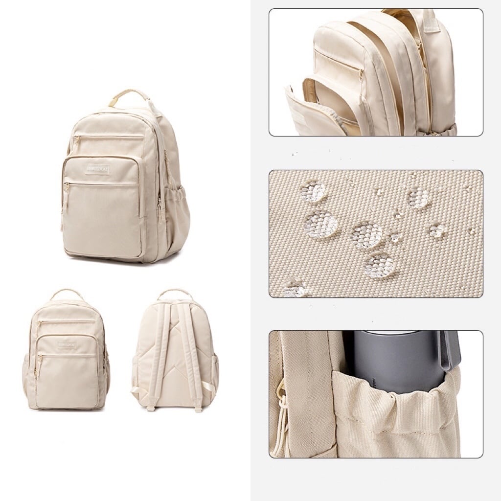 ノートパソコンバックパック 旅行 学生バックパック 男女共用使用