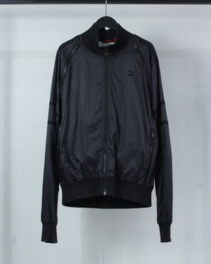 【Caka BLACK】"PUMA" “2WAY” Arm Detachable Gimmick Loose Jacket