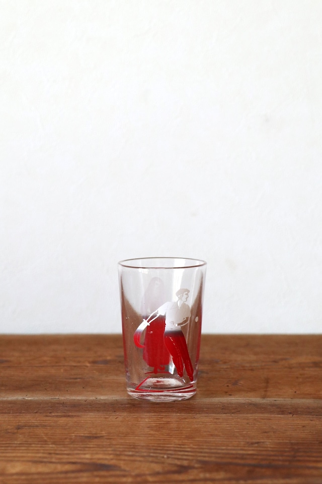 Pays Basque  バスク人のヴィンテージグラス