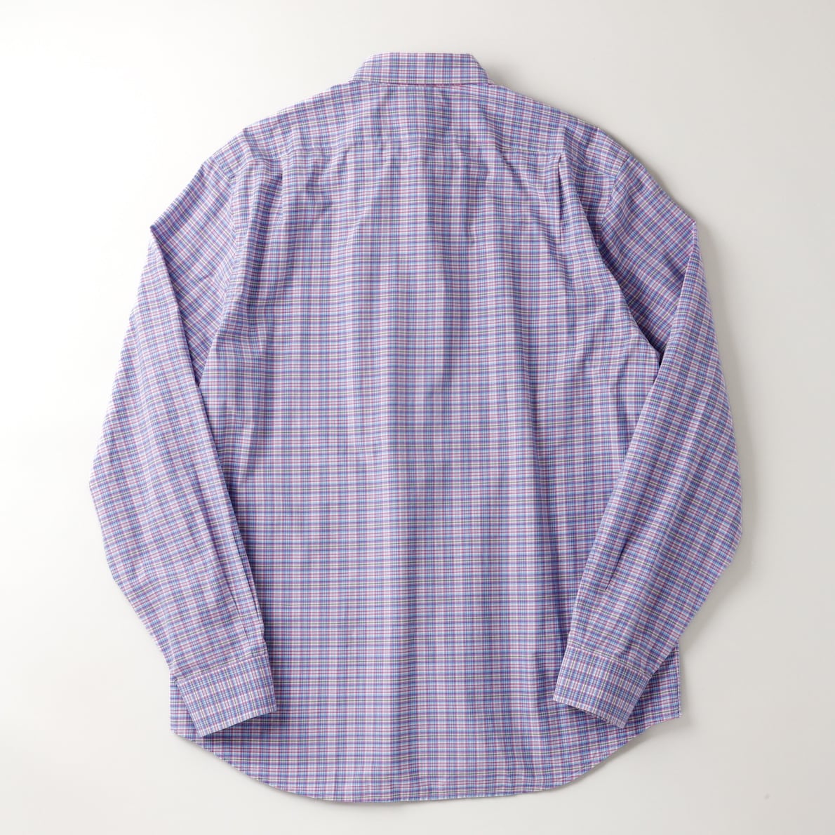 未使用】Ralph Lauren Purple Label special cotton check shirt made