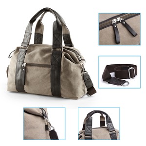 Canvas Compact Boston Bag / キャンバス コンパクト ボストン バッグ