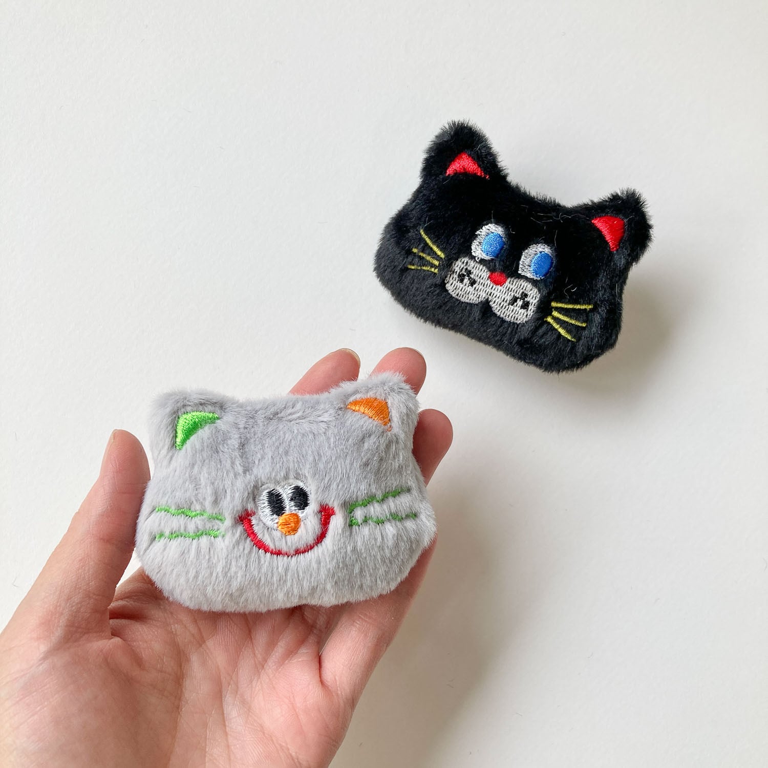 再入荷〉ポップな猫の顔ぬいぐるみパーツ | Dua-アクセサリーパーツ