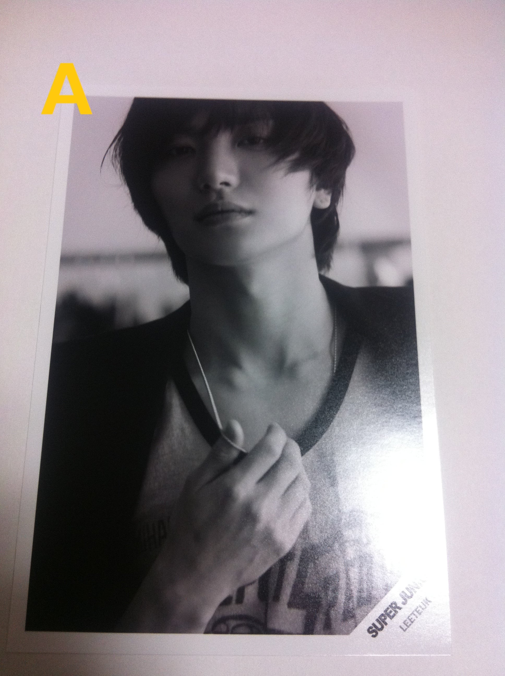 セール中…イトゥク直筆サイン入り超 特大写真…Leeteuk…スーパー セール中…イトゥク直筆サイン入り超 特大写真…Leeteuk…スーパー