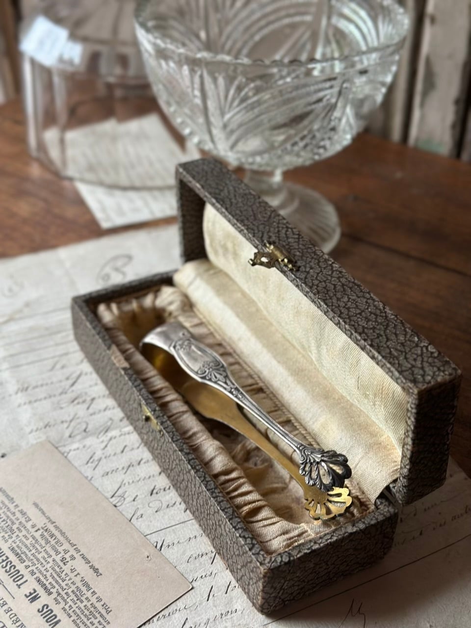 シュガースプーン シュガーシフター 砂糖振り | Brocante de La