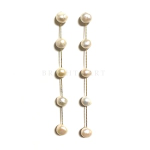 【 5/7 再入荷 】Dots 5pearls - ドッツ 5連バロックパール -