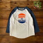 VOTE SNOOPY BASEBALL TEE "TSPTR"