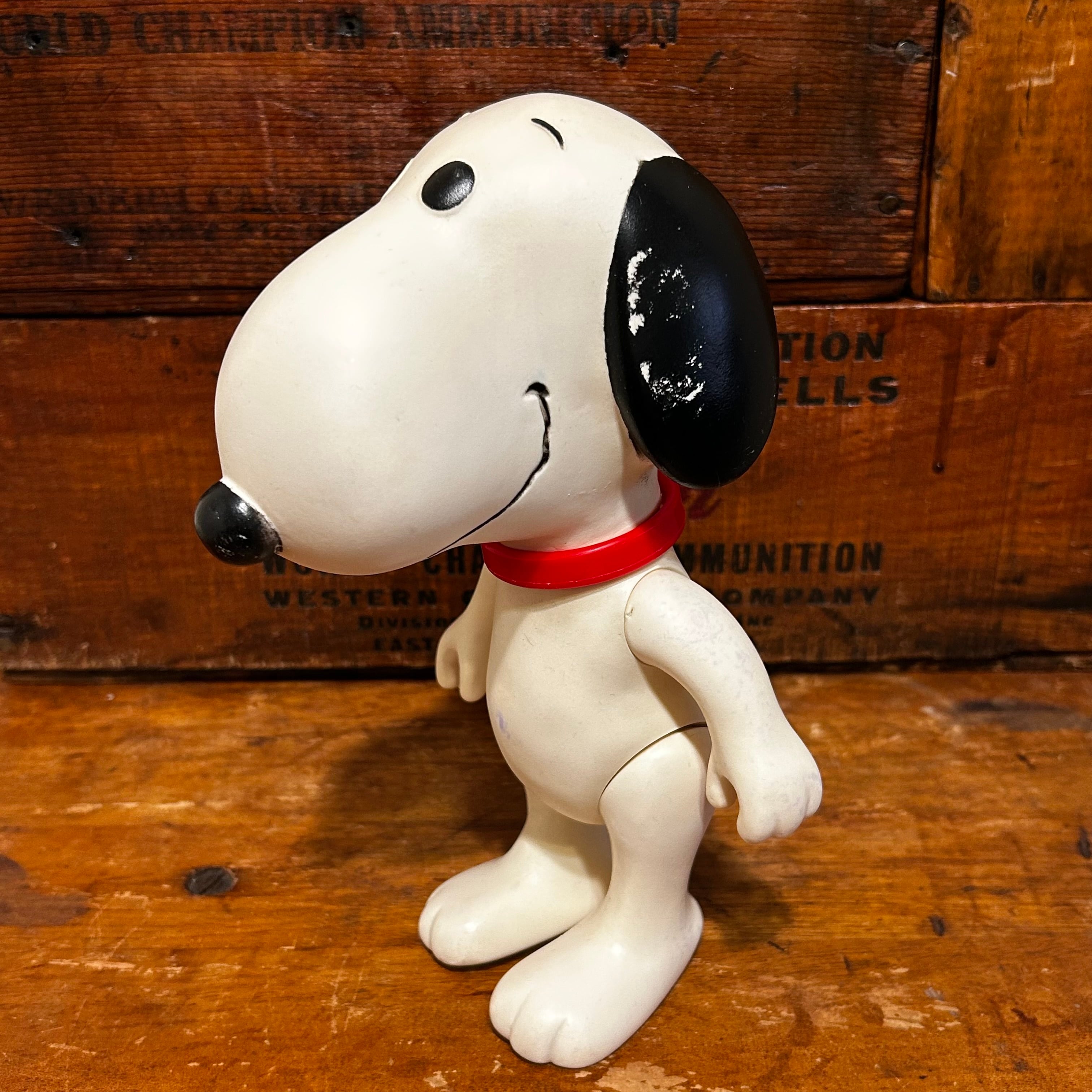 スヌーピー フィギュア KTC UNITED FEATURE SYND ピーナッツ D-336