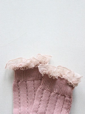 collegien  Marie Leonie  Vieux Rose