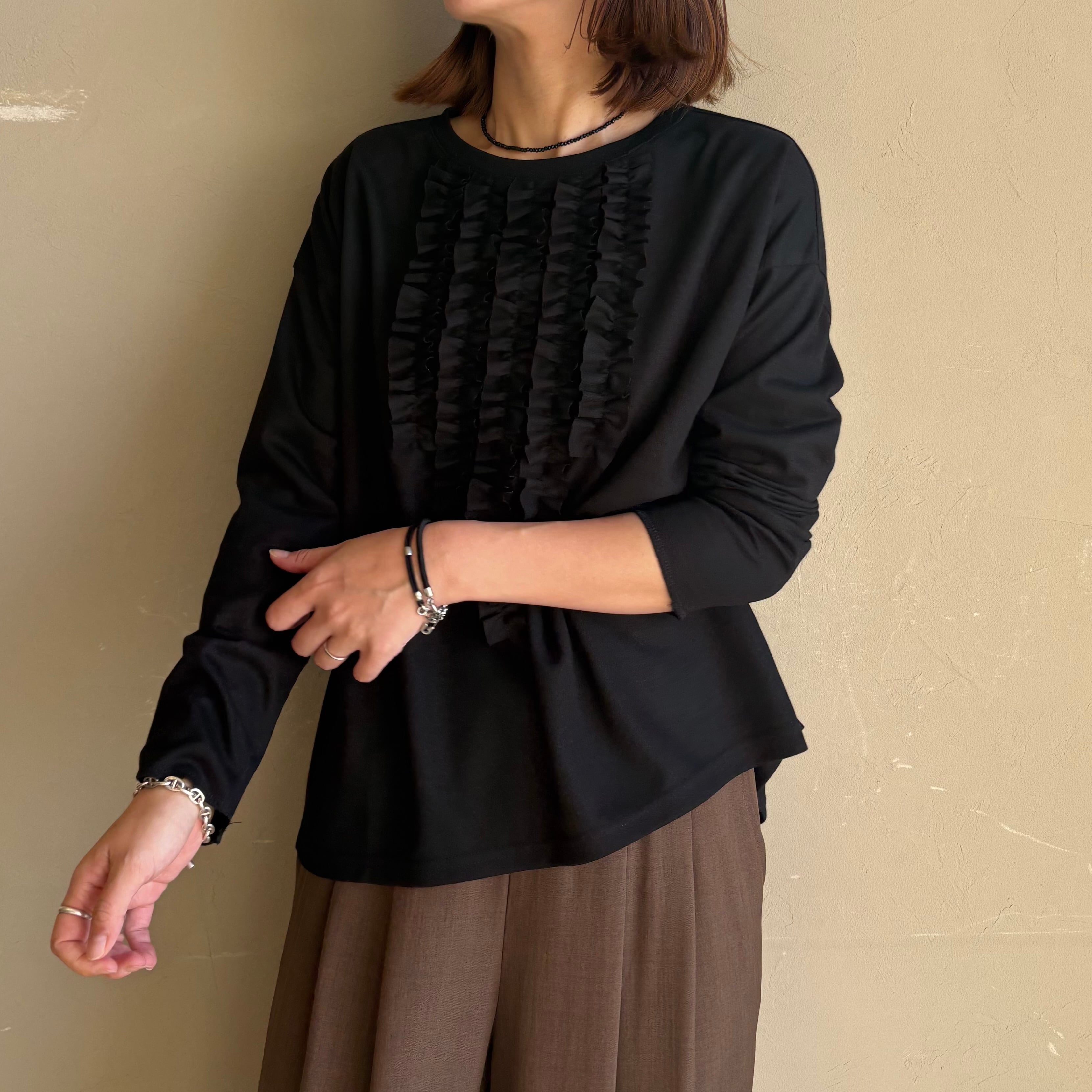 【 MARGAUX VINTAGE 】フリルトップス