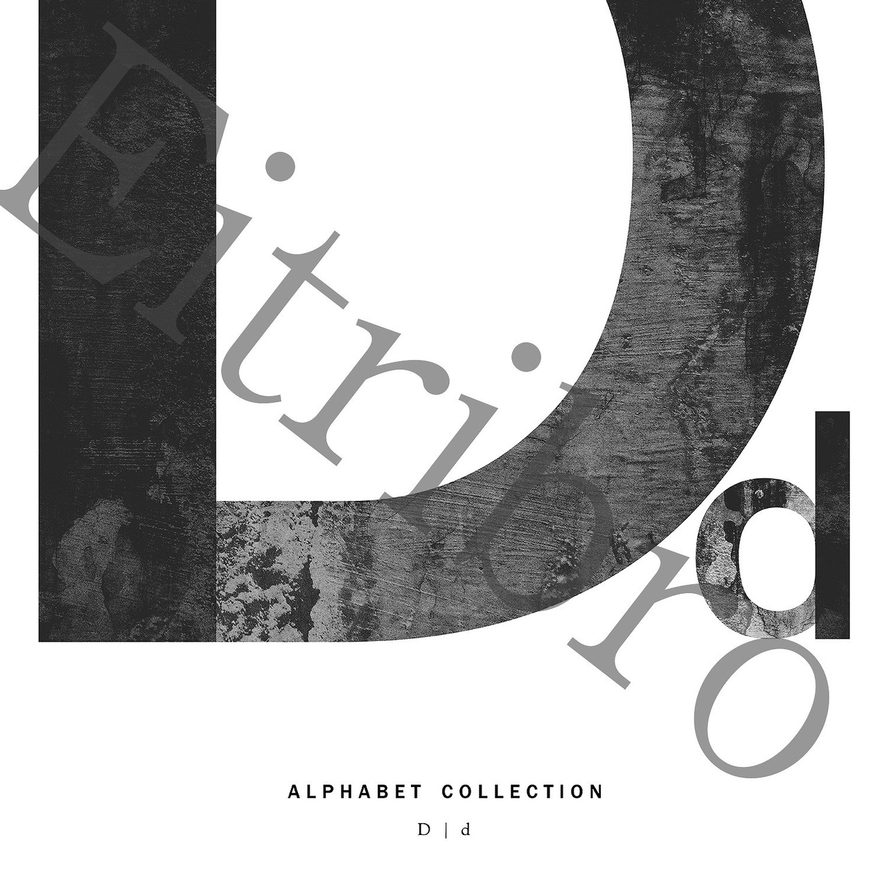 アートポスター / ALPHABET COLLECTION：D　eb081d