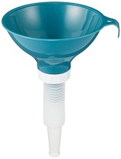 エーモン(amon) オイルジョウゴ オイル交換 ノズルで奥まった所に使える 伸縮式140~270mm 8805