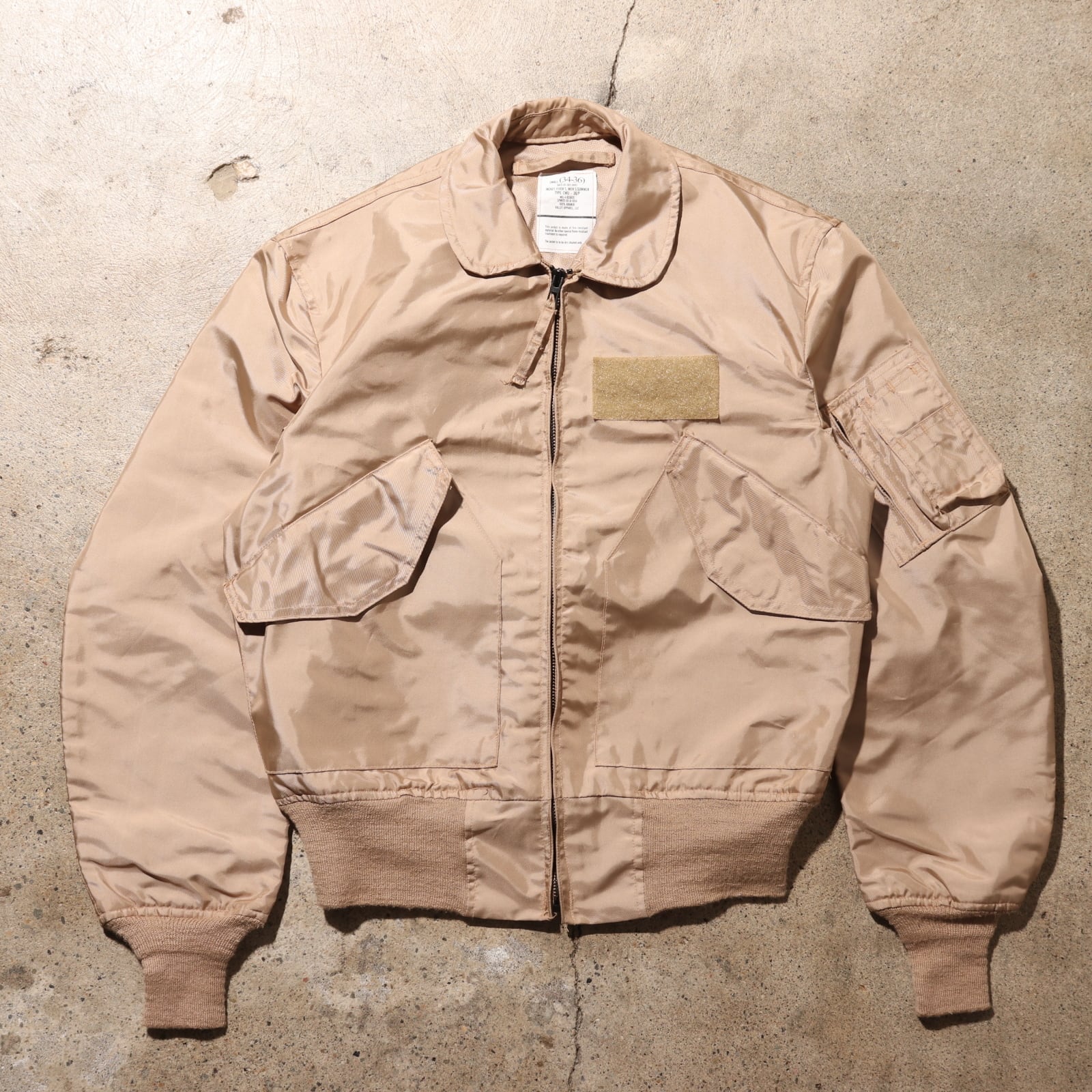 極美品 S 10年 CWU-36/P 米軍実物 フライトジャケット トップガン 
