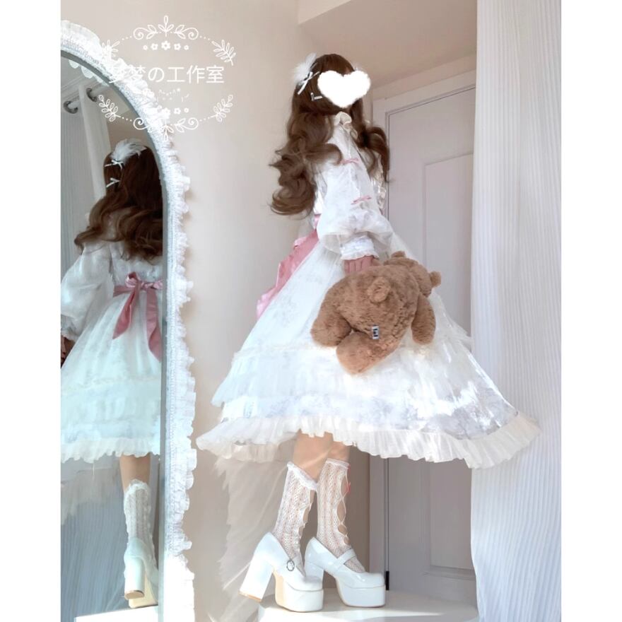 専用出品 Dollmemory ハンドメイド ワンピース 120 キッズ CP0044 ティアードワンピース キッズ | パターンの通販サイト