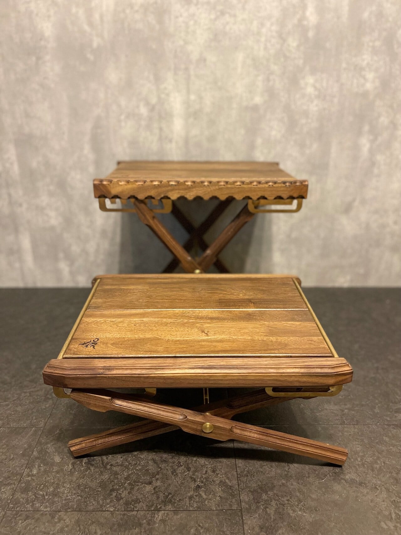 Grace KAGECHIYO SIDE TABLE【忍】(天板セット) | OLIVE OUTDOOR EQUIPMENT