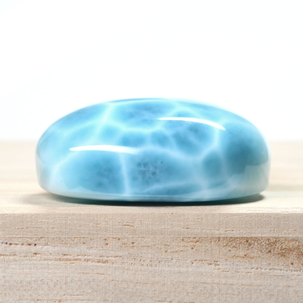ラリマー ルース 91.65ct #JWA3723 | EBiS GEM