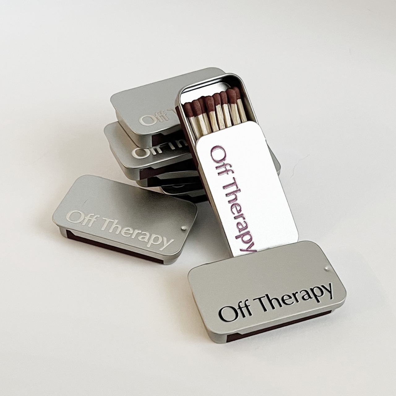 マッチケース ホワイト