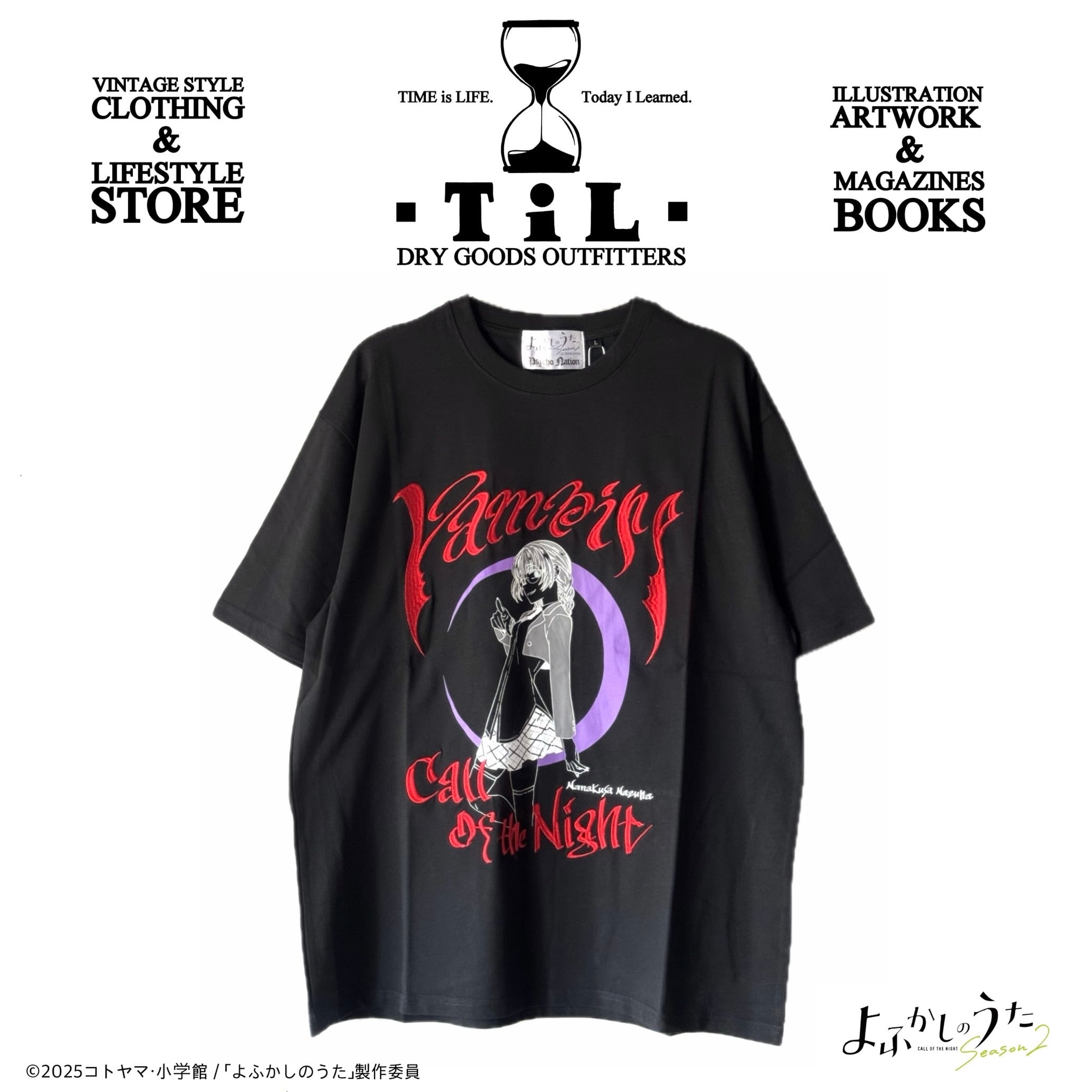 ぼっち・ざ・ろっく！ オフィシャル 廣井きくり×YOIDORE コラボTee