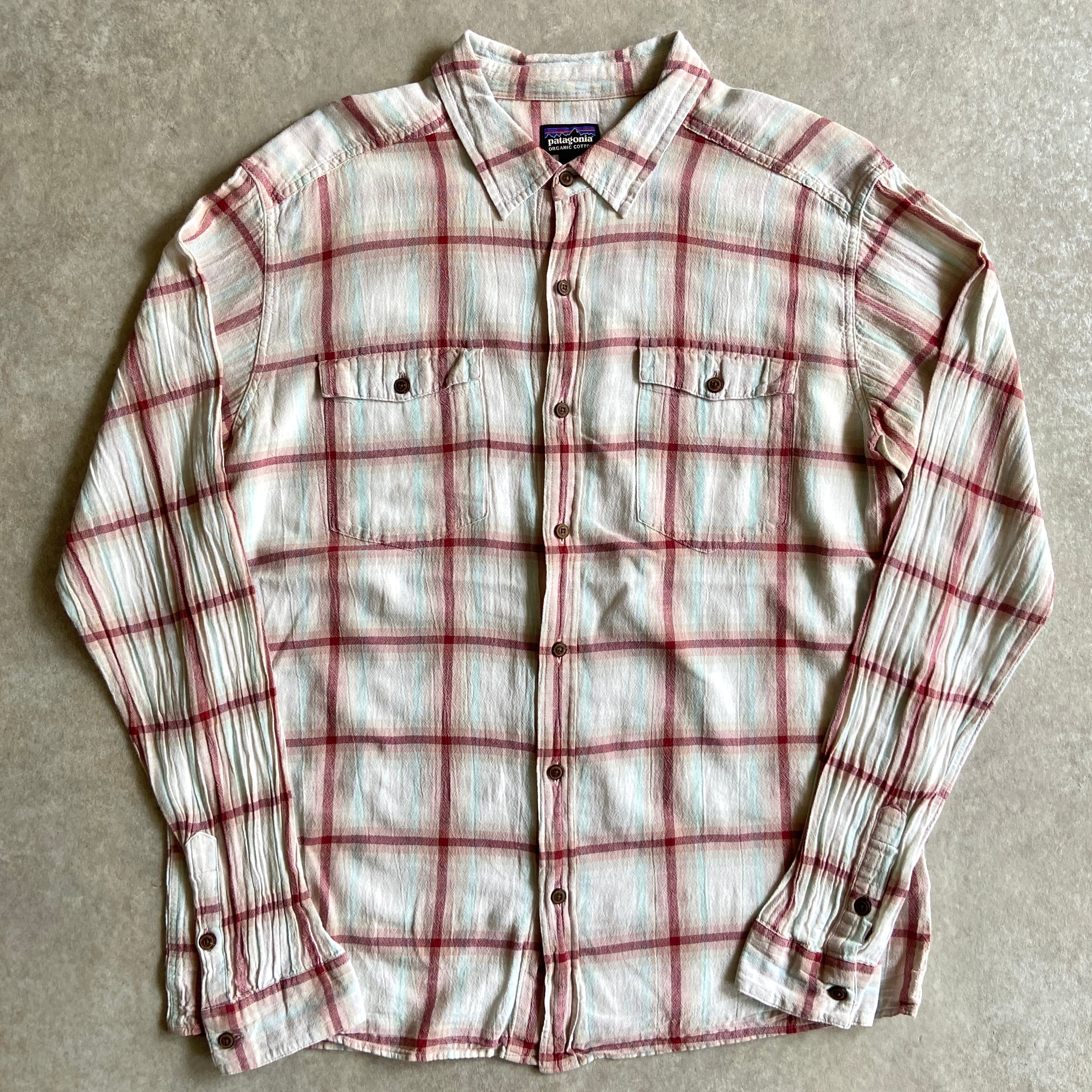 Patagonia L/S Check Shirt L H489