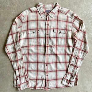 Patagonia L/S Check Shirt L H489