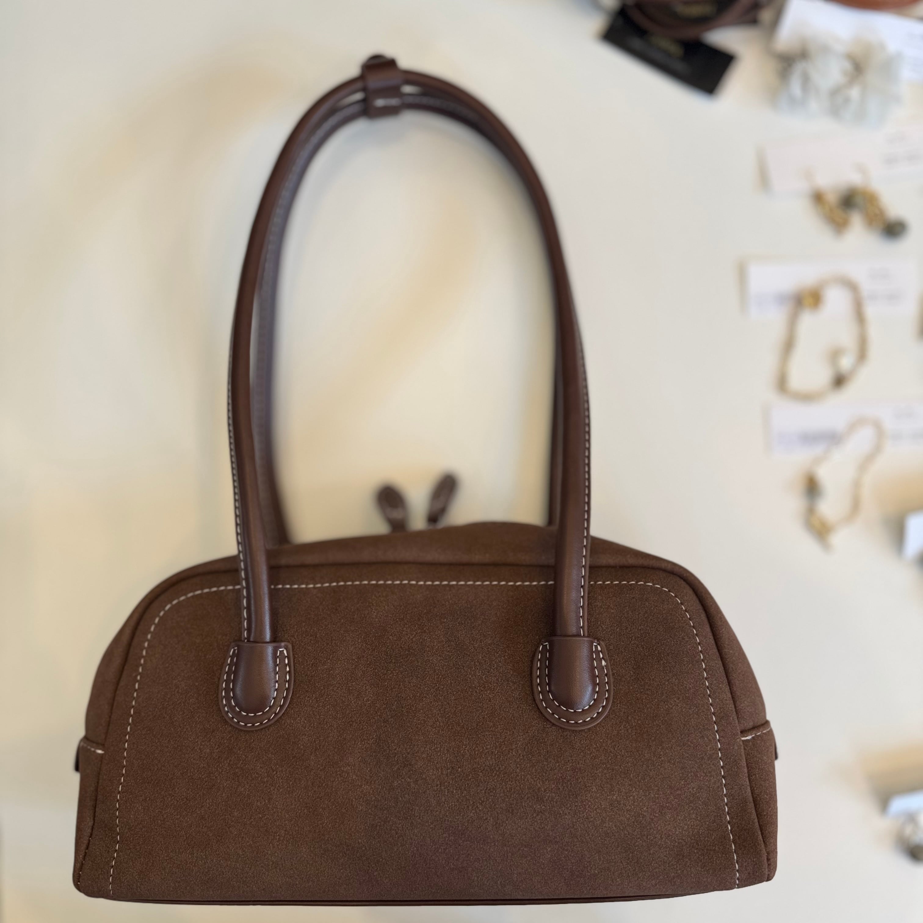 【SELECT】コンパクトボストンショルダー 17-0611