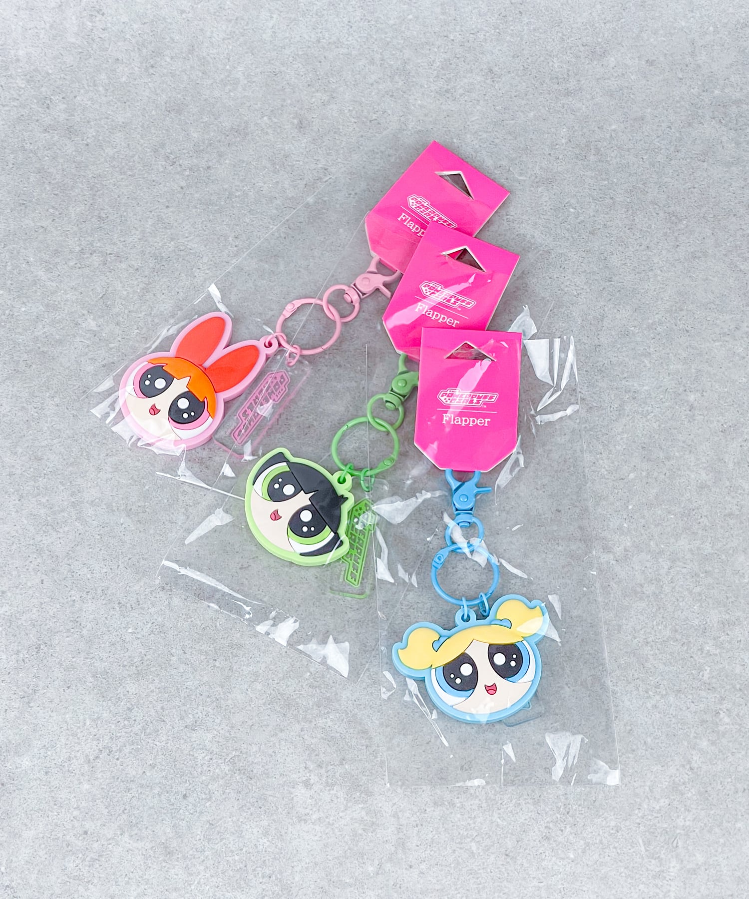 F258166_The Powerpuff Girls×Flapper うるうるラバーチャーム | Flapper