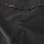 レディース トクコプルミエヴォル TOKUKO 1er VOL スカート ブラック系 無地 シンプル 黒 ポケット ミニスカート ショート丈 短め かわいい ボタン カジュアル 日本製 お出かけ おしゃれ