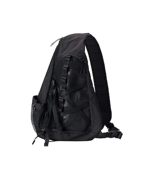 [SAN SAN GEAR] RSA MESH SLING BAG BLACK 正規品 韓国ブランド 韓国通販 韓国代行 韓国ファッション sansan san san サンサンギア