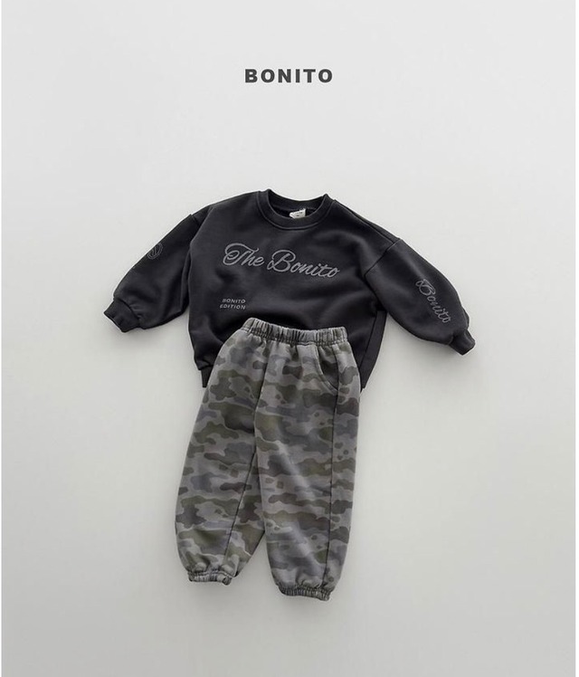 〚予約〛Cloud camo jogger pants <kids><Jr>