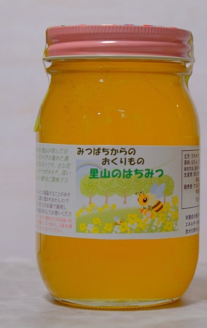 期間限定特別価格 国産純粋 百花蜂蜜 600g
