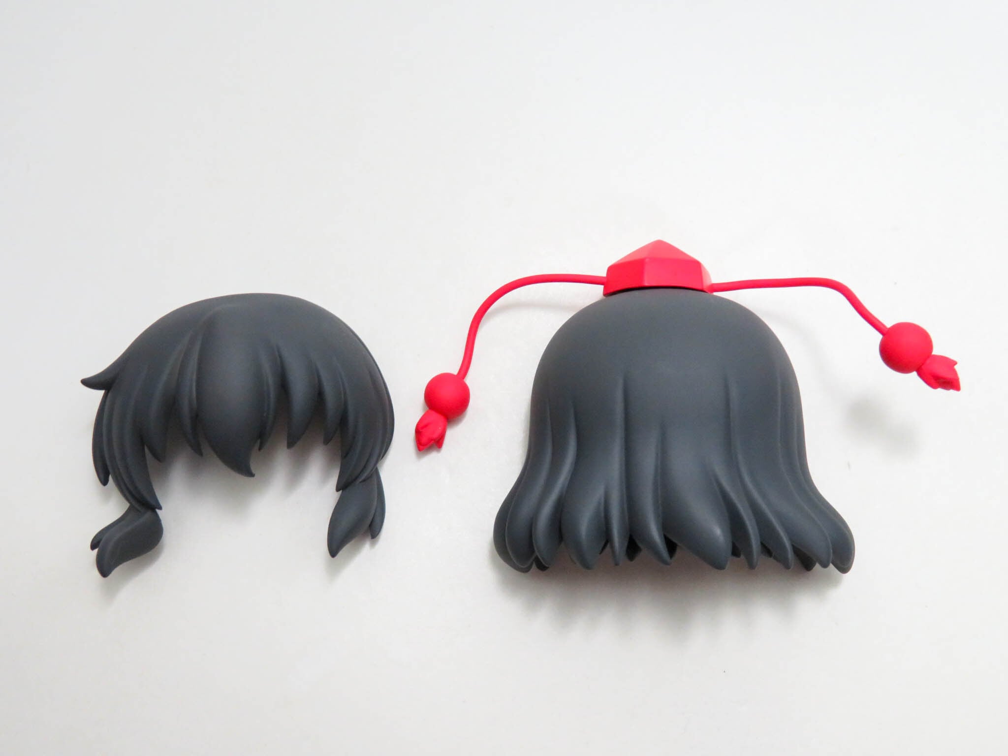 再入荷(A−ランク)【362】 射命丸文 髪パーツ セミロング ねんどろいど