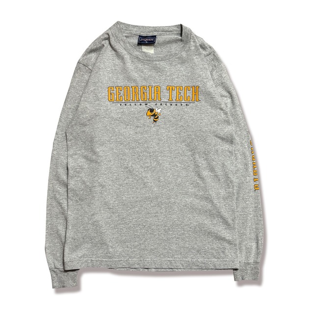 Georgia Tech Yellow Jackets College Long Sleeve T-shirt. JANSPORT