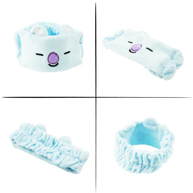 ヘアバンド ターバン キャラクター Bts Bt21 メンズ レディース ヘアメイク 洗顔 おしゃれ ヘアアクセサリー 韓国ファッション Ht Atk21